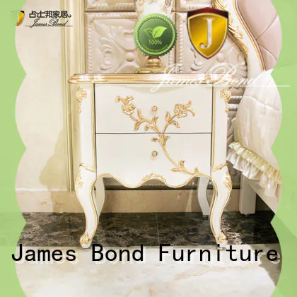 James Bond Classical BedsideTable supplier for hotel