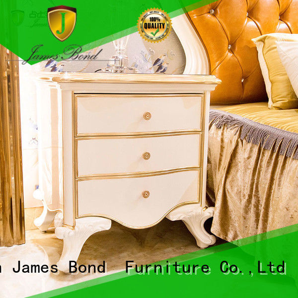 James Bond luxury Classical BedsideTable factory direct supply for home
