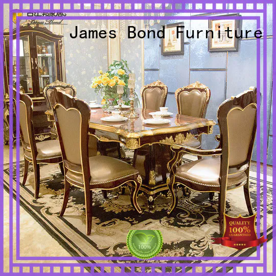 James Bond classic dining furniture series for hotel