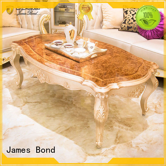 James Bond gorgeous traditional coffee table series for restaurant