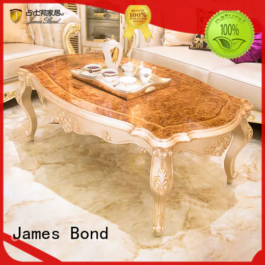 James Bond solid wood luxury coffee table manufacturer for home