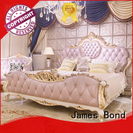 excellent classic bedroom furniture designs factory price for hotel James Bond