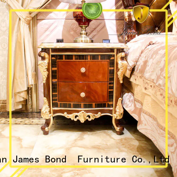 James Bond bedside table design factory direct supply for villa
