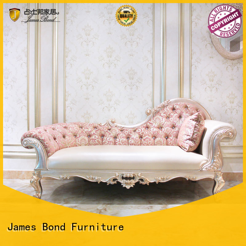 James Bond personality bedroom chaise lounge chairs supply for home