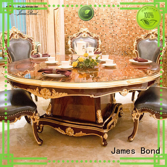 James Bond professional furniture classics dining table for home