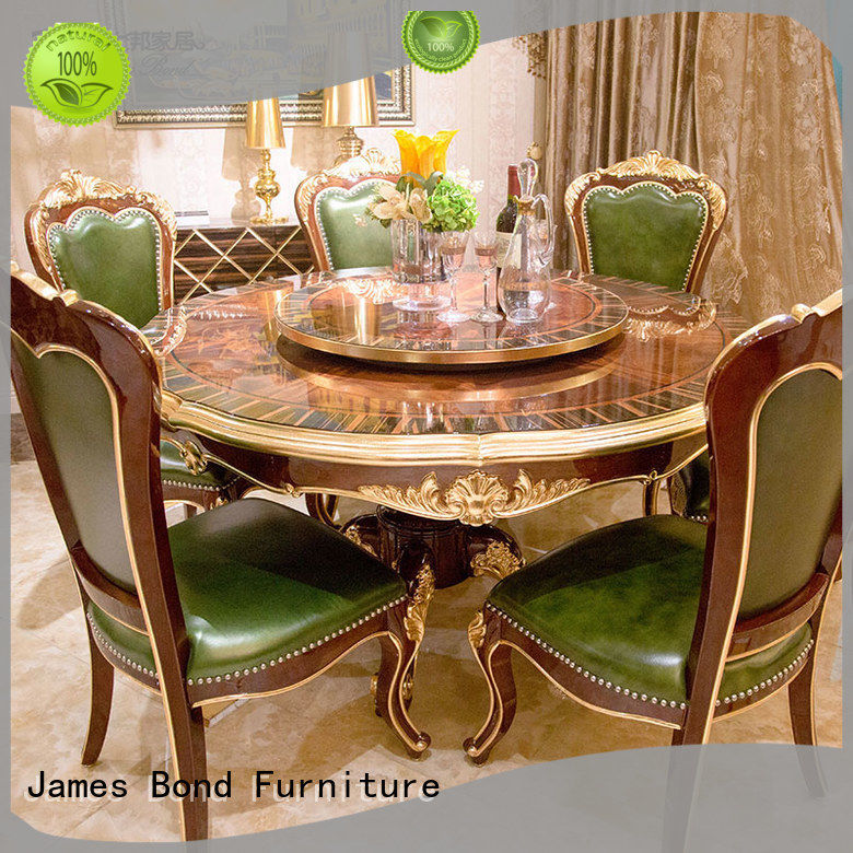 James Bond classic dining furniture factory direct supply for hotel