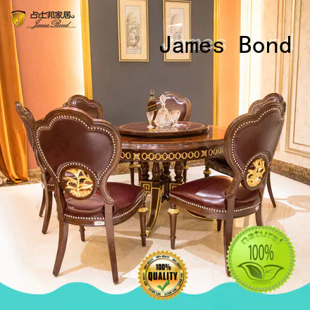 James Bond professional classic dining furniture directly sale for home