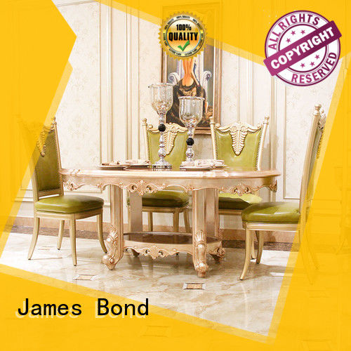James Bond traditional dining table series for home
