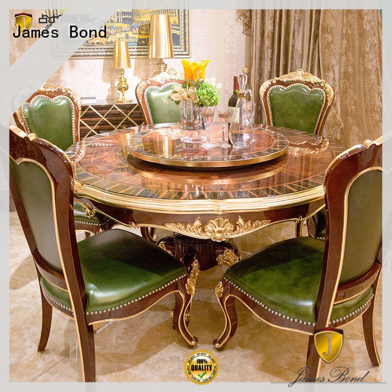 professional traditional dining table factory direct supply for villa