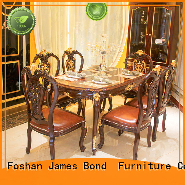 luxury classic dining room table series for hotel
