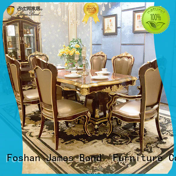James Bond classic dining table designs supplier for restaurant
