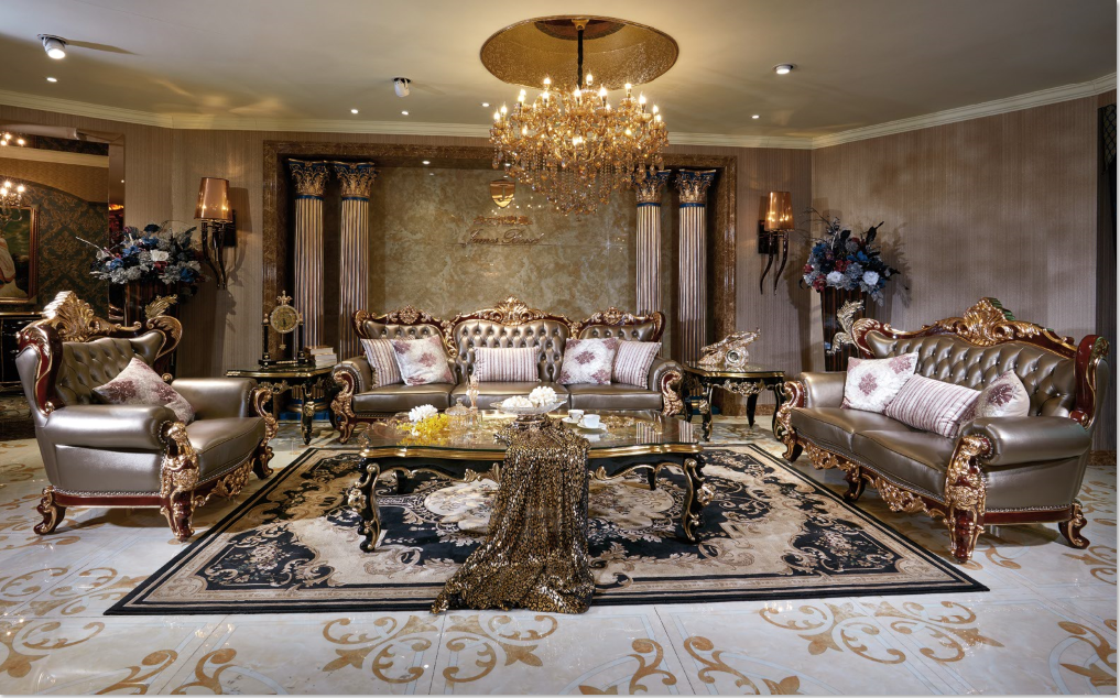 Wholesale solid luxury sofa James Bond Brand