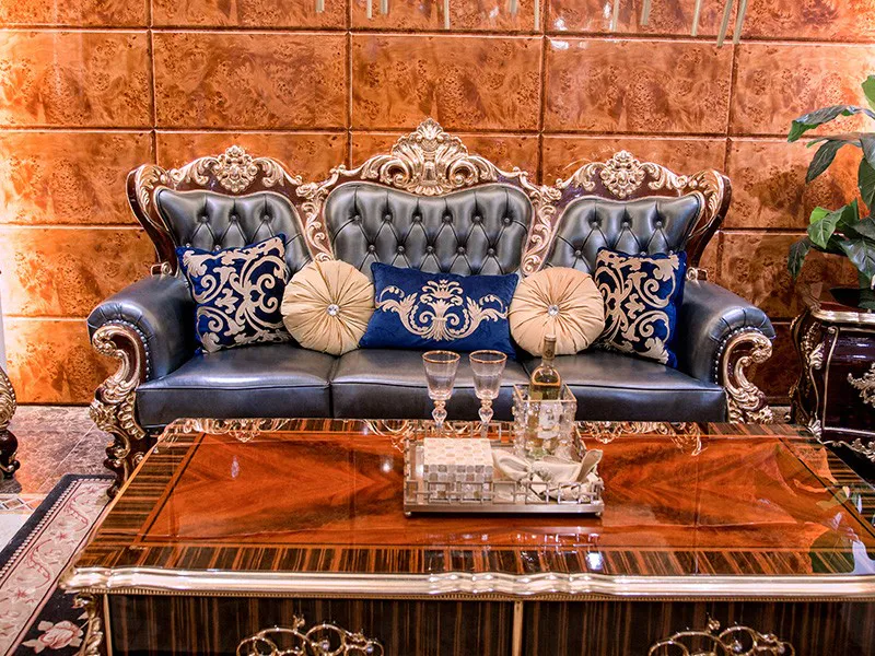 James Bond traditional sofa set wholesale for restaurant