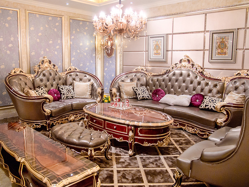 James Bond Custom classic italian living room furniture sets for business for hotel