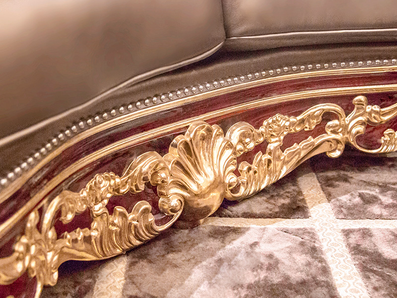 luxury classic sofa styles series for restaurant-5