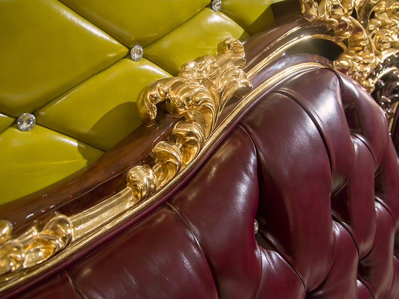 luxury bedroom furniture manufacturer for villa James Bond-4