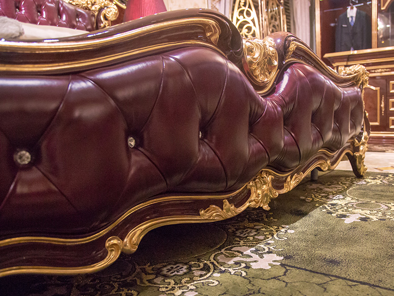 luxury bedroom furniture manufacturer for villa James Bond-5