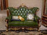 brown antique sofa supplier for church