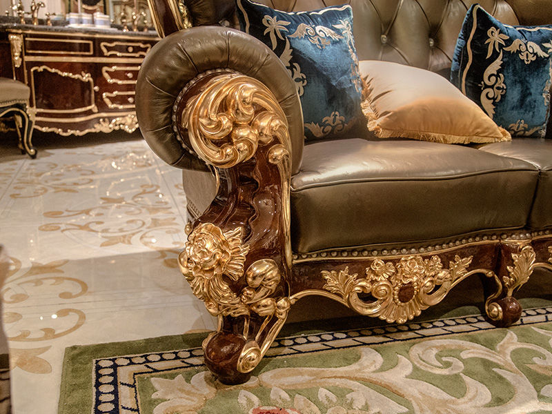 James Bond antique sofa supplier for guest room
