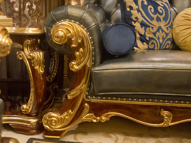 James Bond High-quality designer leather sofas factory for home