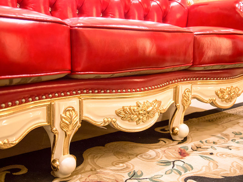 James Bond classic sofa set manufacturer for restaurant