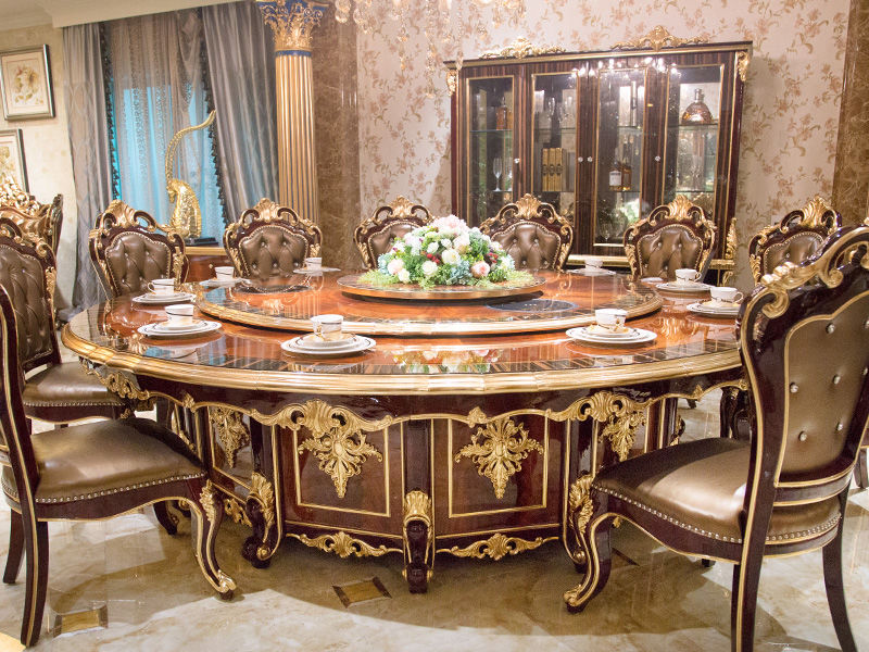 James Bond luxury classic dining room table manufacturer for home
