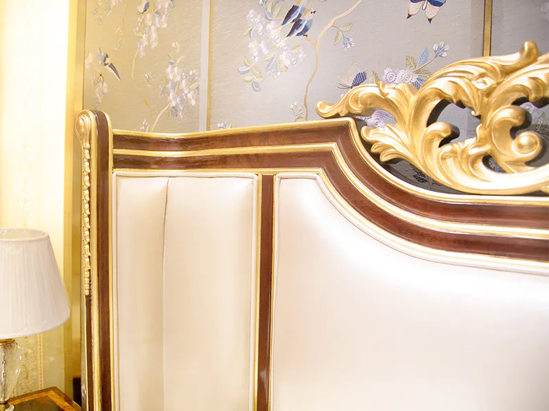 James Bond traditional bed designs supplier for villa