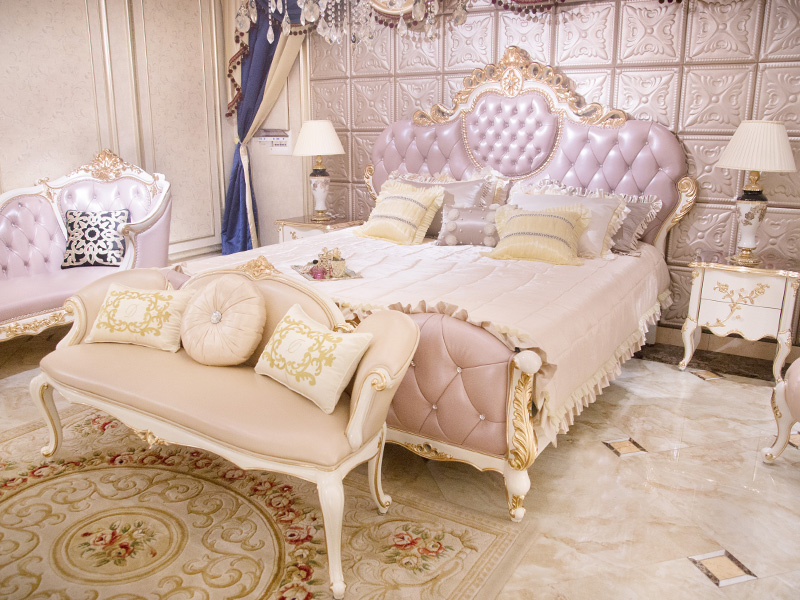 High-quality european slat bed frame jp630 factory for home