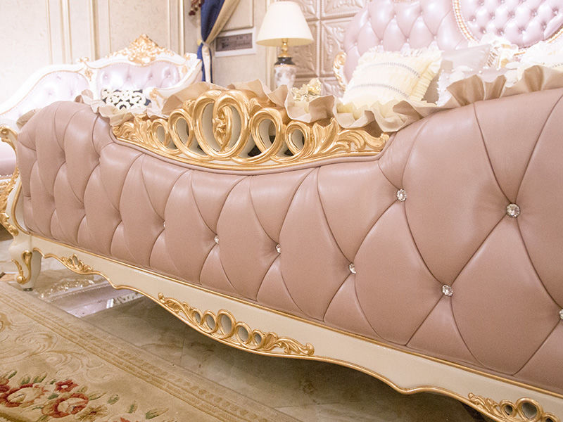 James Bond traditional bedroom furniture wholesale for villa