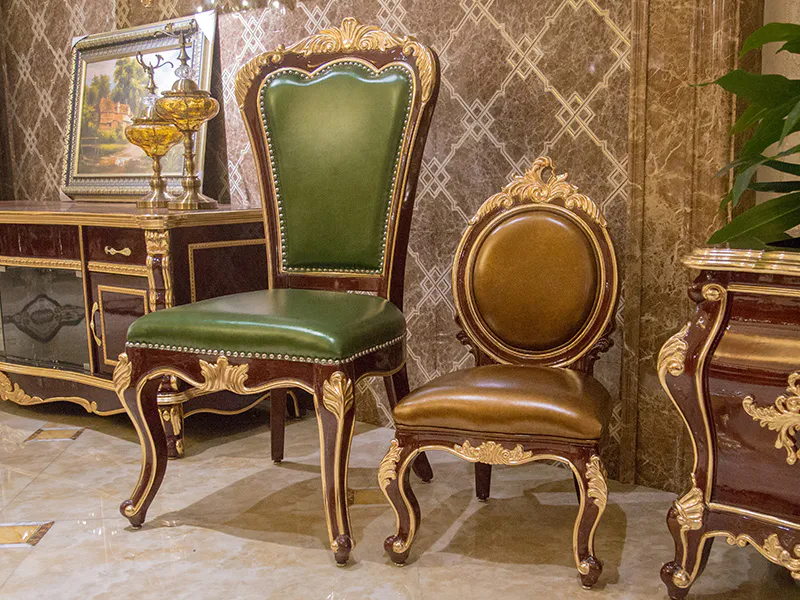 James Bond high quality traditional dining room chairs from China for home