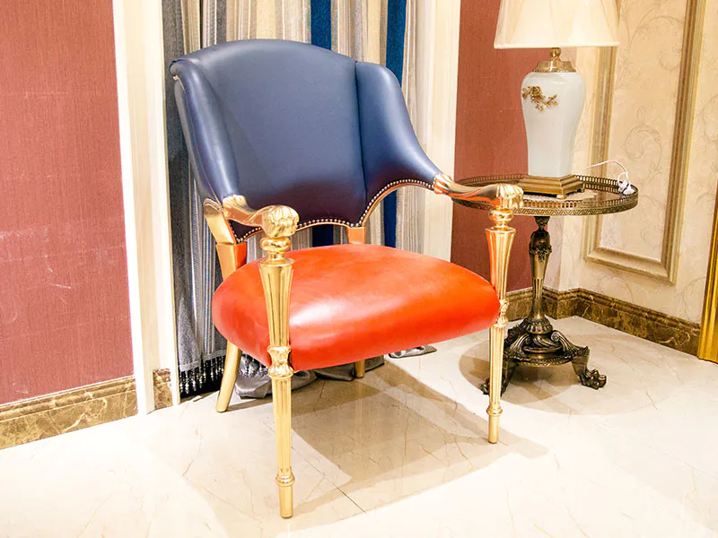 James Bond classic leisure chair wholesale for restaurant
