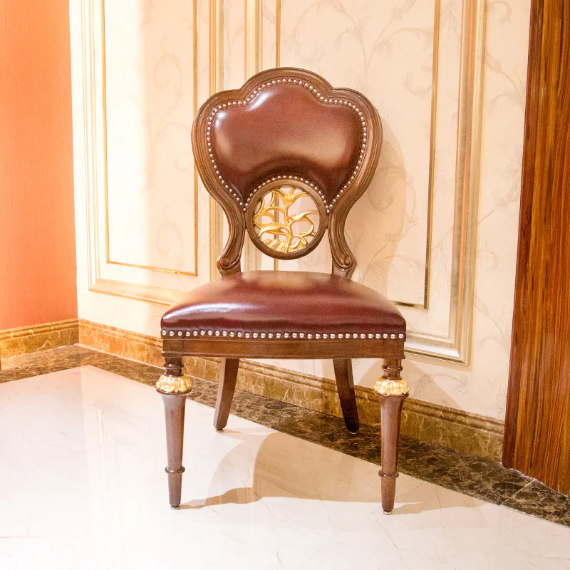 Classic Italian Dining Chairs-James Bond Furniture