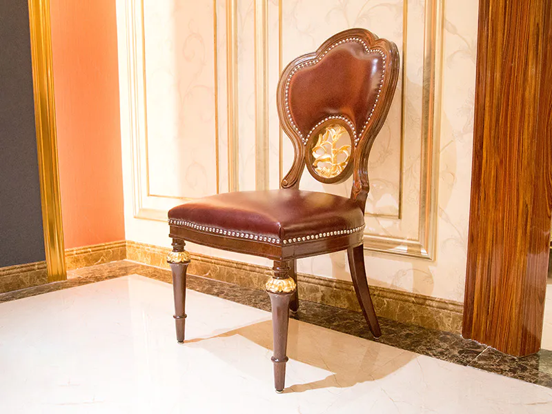 luxury traditional dining room chairs from China for home