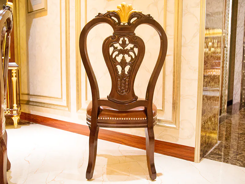 solid wood traditional dining room chairs directly sale for home