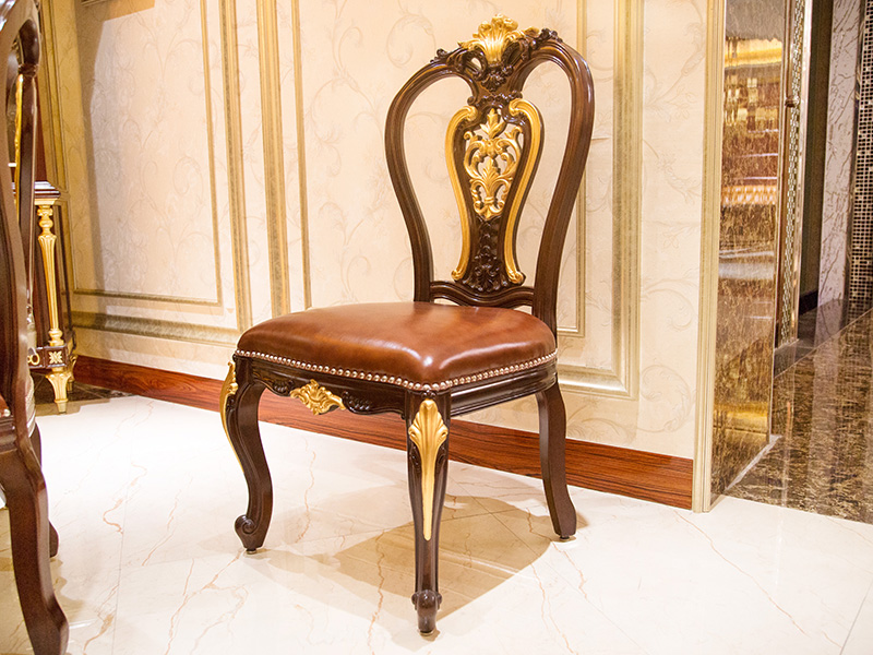 solid wood traditional dining room chairs directly sale for home-5