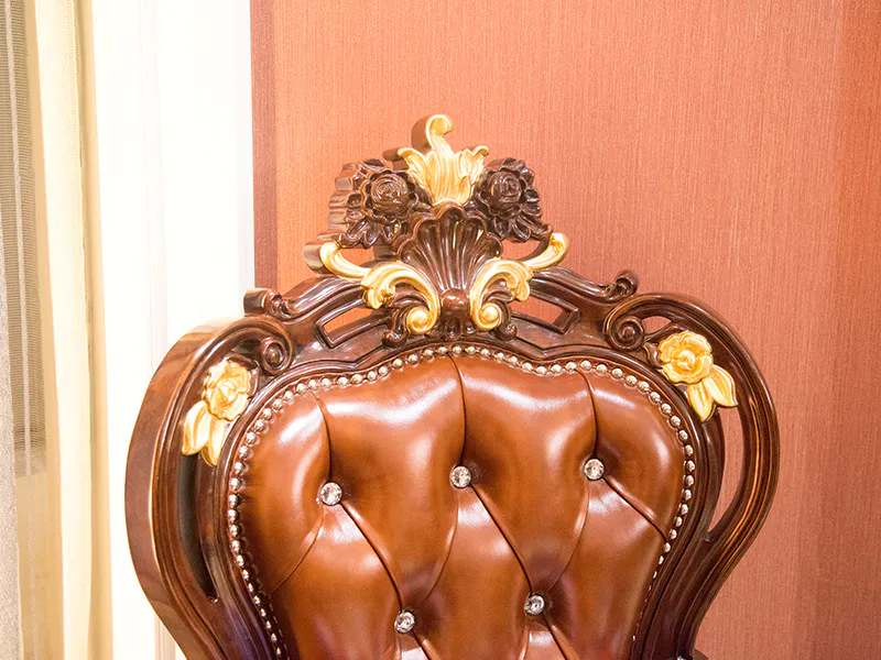 gorgeous classic leather chair designs supplier for restaurant