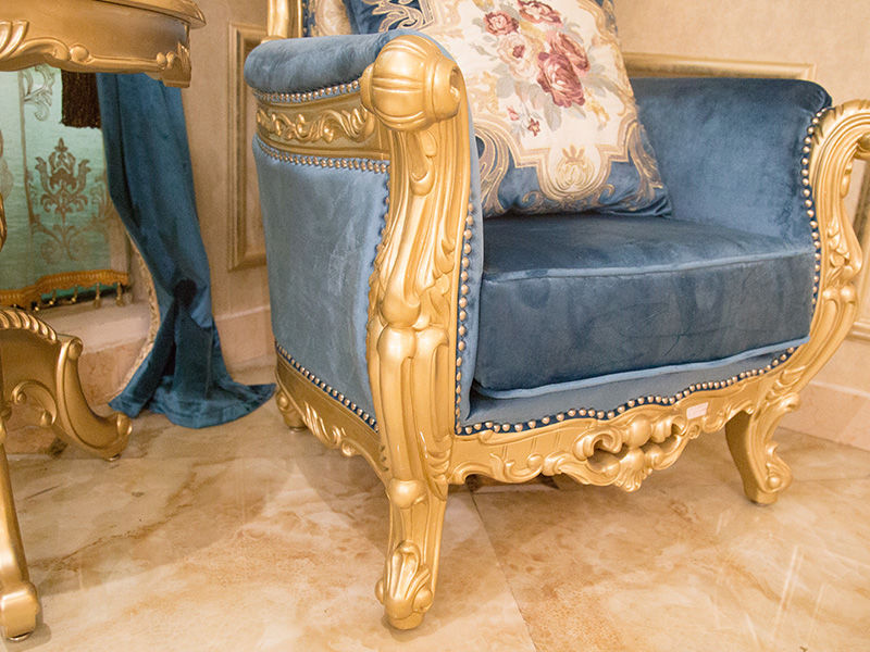 James Bond velvet Classical leisure chair wholesale for home