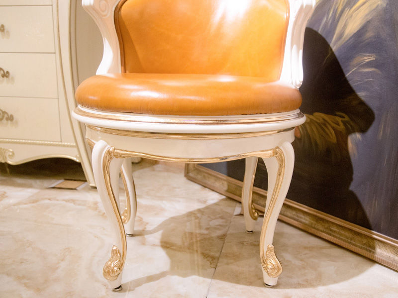 comfortable neoclassic chair supplier for guest room