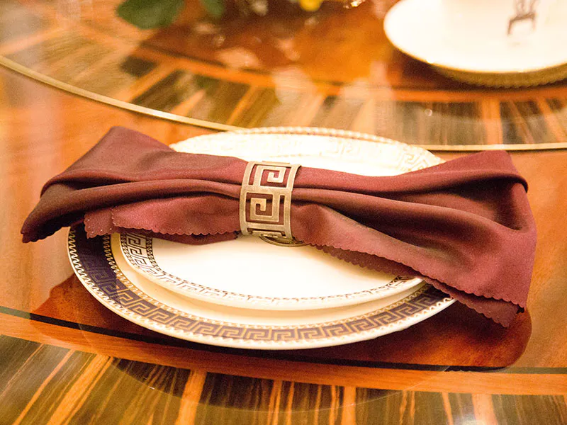James Bond modern design traditional dining table directly sale for restaurant