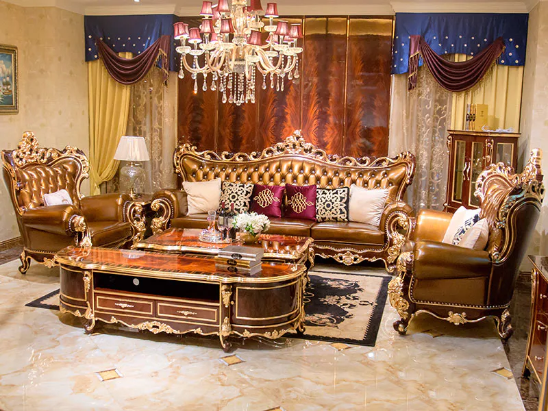 antique sofa wholesale for hotel James Bond