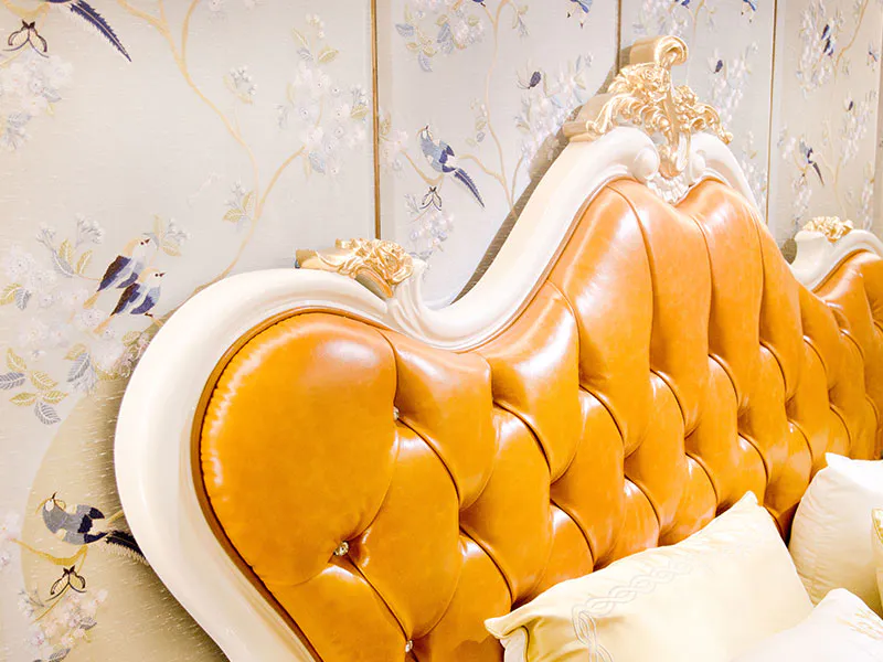durable classic italian bed supplier for villa James Bond