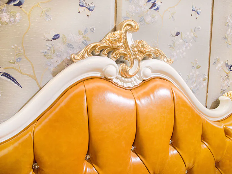 durable classic italian bed supplier for villa James Bond