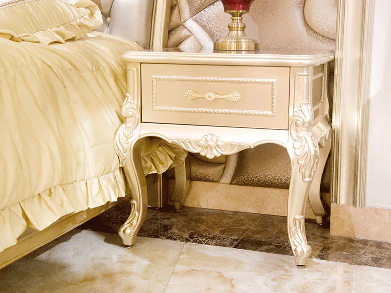 gorgeous luxury bedroom furniture factory price for apartment