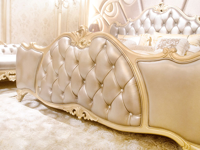 James Bond luxury king size bedroom sets factory for hotel-4