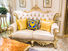brown traditional sofa set designs manufacturer for church James Bond