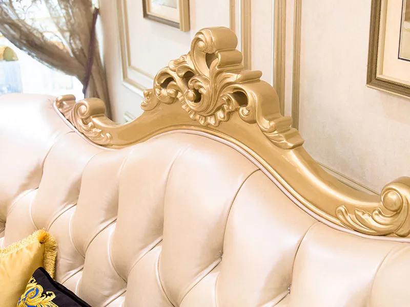 James Bond classic sofa design supplier for restaurant
