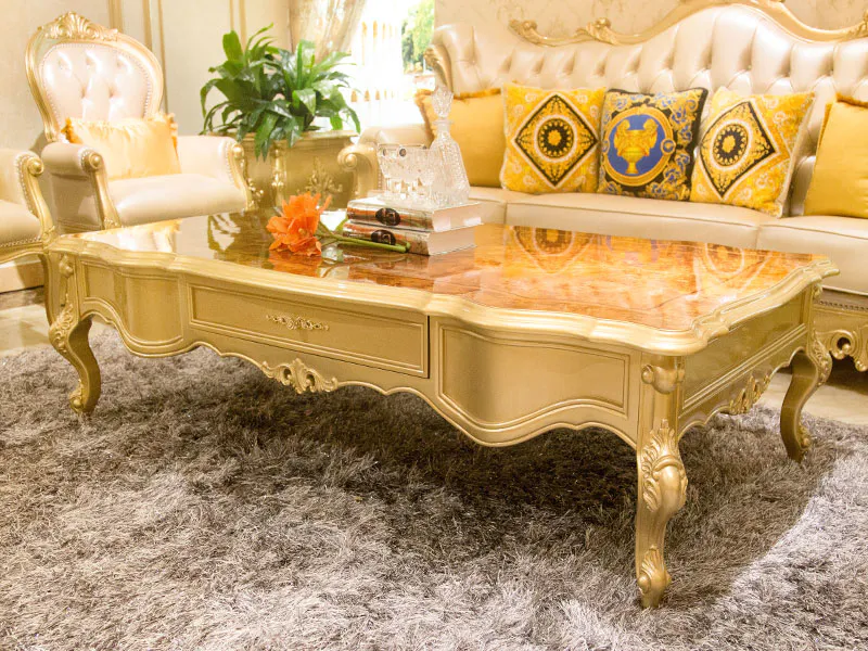 contemporary classic coffee table series for guest room