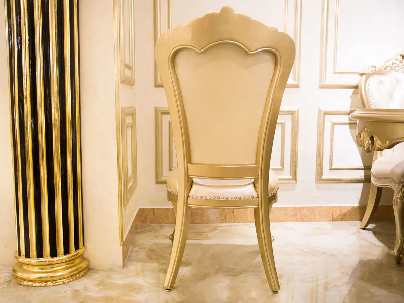 luxury traditional dining chairs from China for home