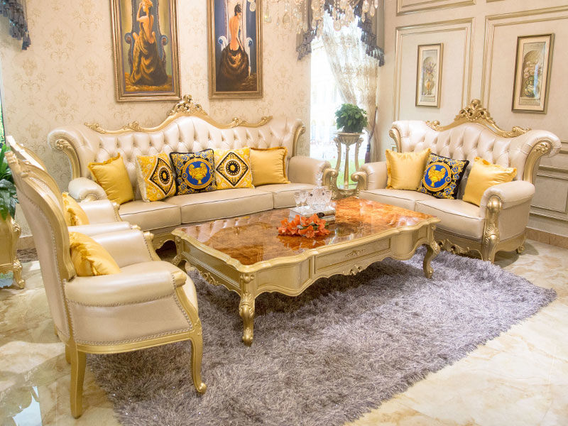 James Bond antique sofa directly sale for guest room
