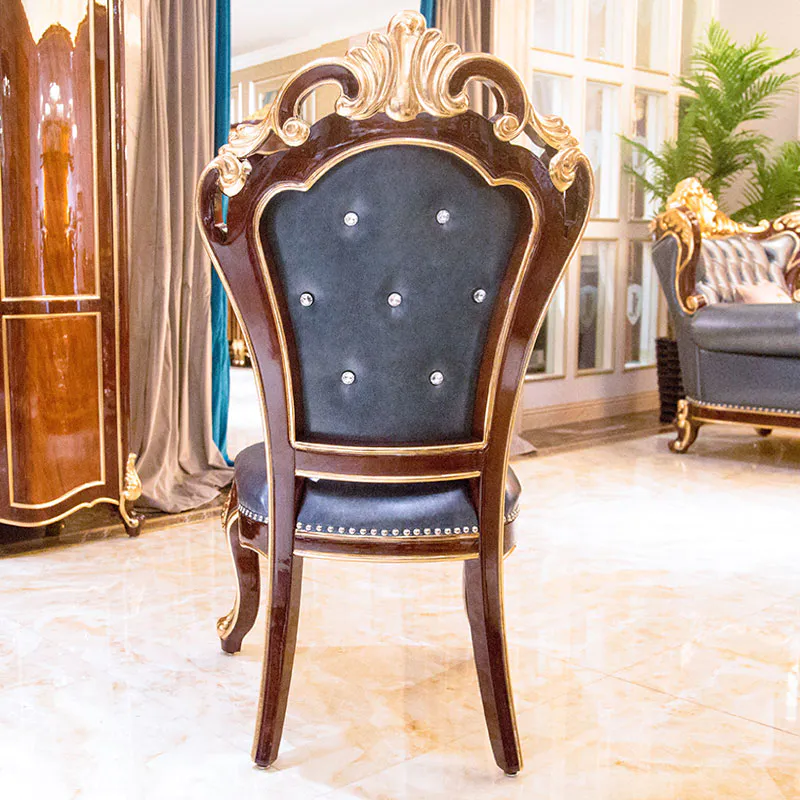 Baroque Style Furniture-Luxurious Classic Dining Chair
